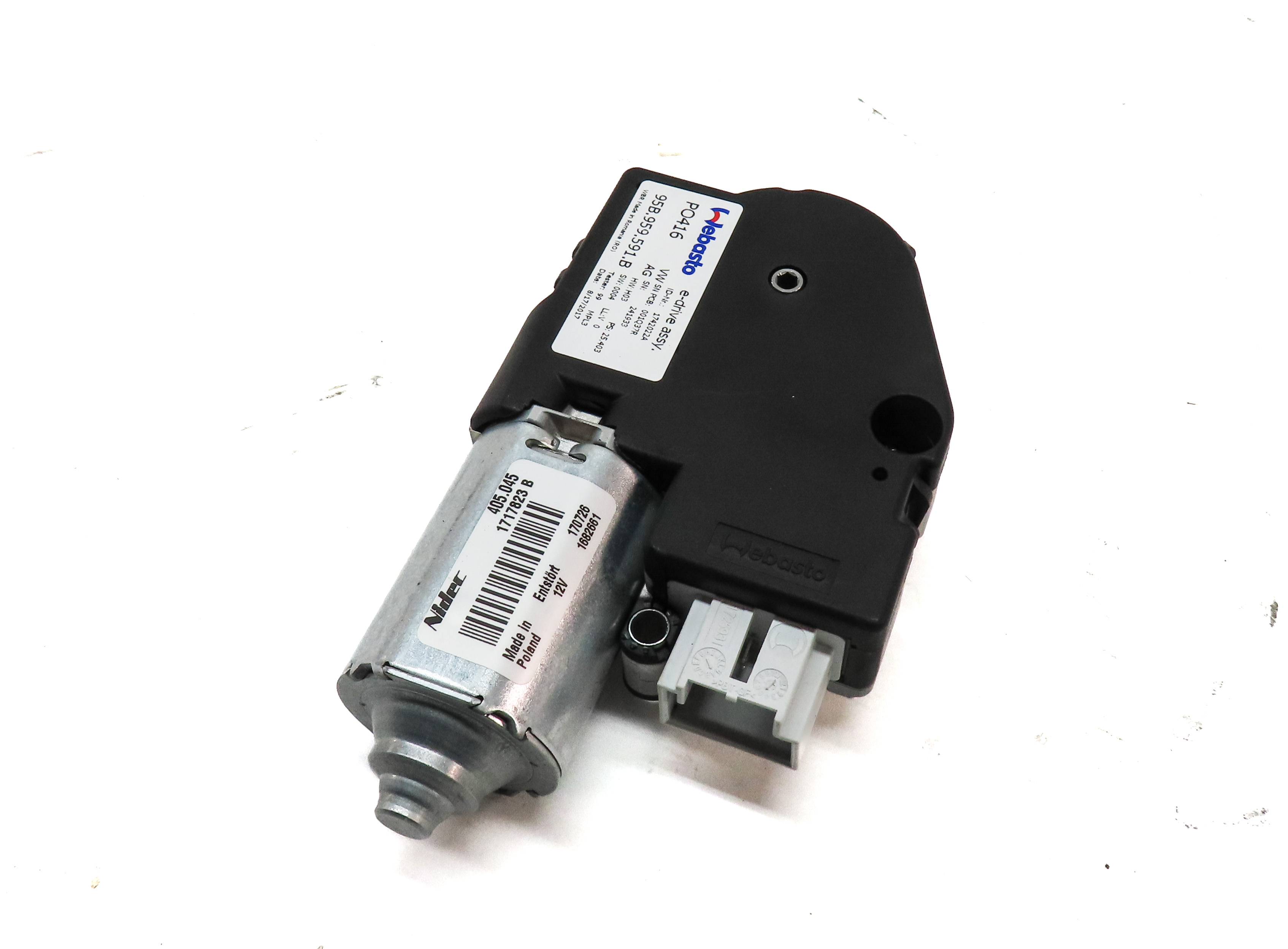 2015-2024 PORSCHE MACAN (95B) SUNROOF SUN ROOF GLASS OPEN CLOSE MOTOR — exact item pictured